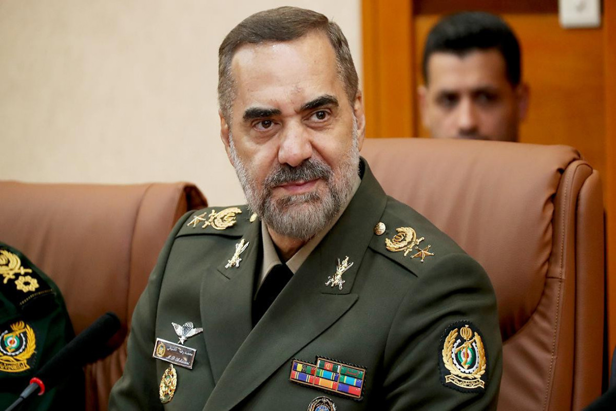 Iran’s Minister of Defense Mohammad Reza Ashtiani