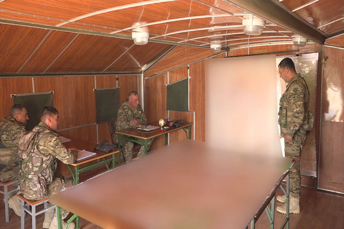 Combined Arms Army holds the next command-staff exercise in Nakhchivan -VIDEO 