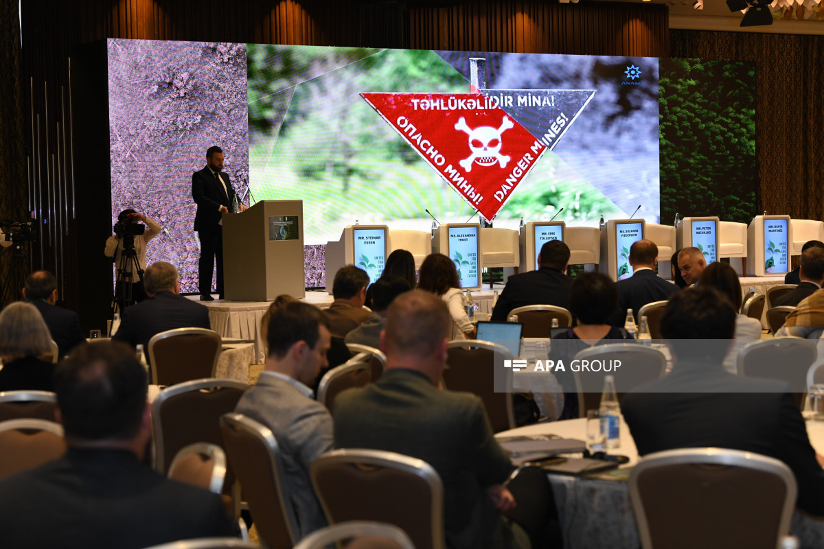 3rd International Conference on Demining concluded, Declaration was adopted -UPDATED  -FULL TEXT 