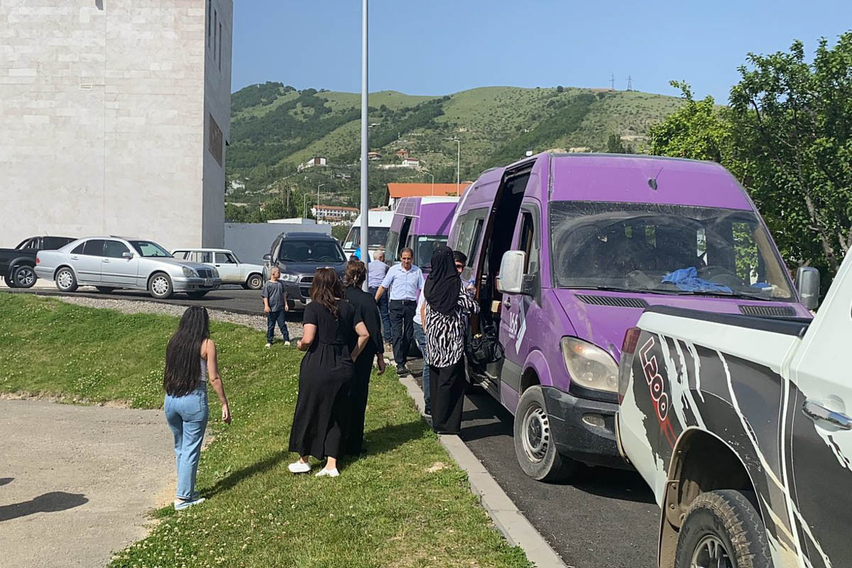 Another 20 families relocated to Lachin city get house keys -UPDATED 