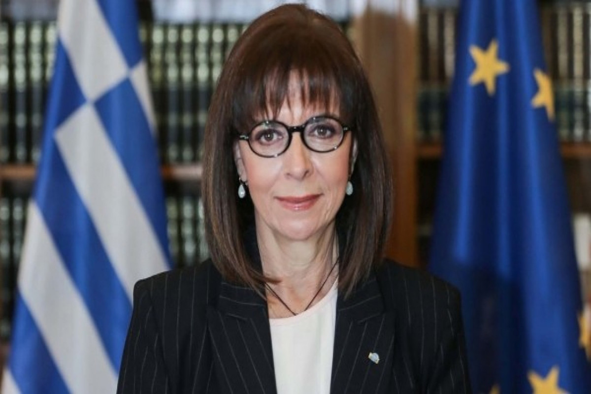 Greek President congratulates Azerbaijani counterpart