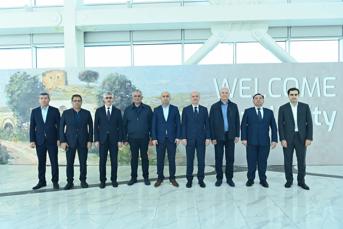 Delegations of OTS and Turkic Academy visited Azerbaijan
