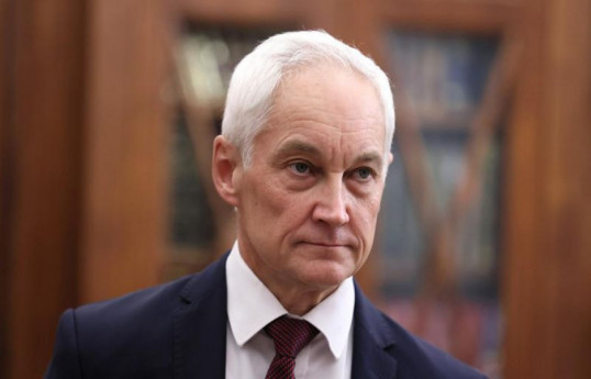 Andrey Belousov, Minister of Defence of the Russian Federation