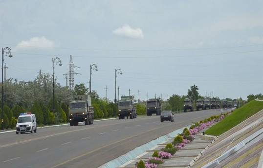 Combined Arms Army holds the next command-staff exercise in Nakhchivan -VIDEO 