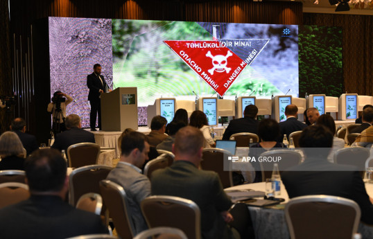 3rd International Conference on Demining concluded, Declaration was adopted -UPDATED  -FULL TEXT 