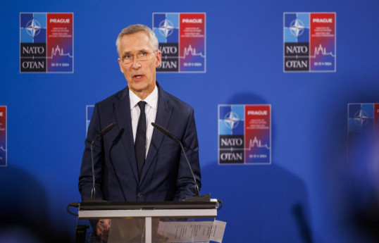 Jens Stoltenberg, NATO Secretary-General