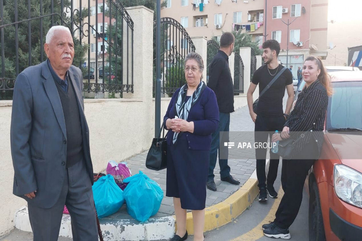 Azerbaijan relocates 20 more families to Lachin city -PHOTO - Vimarsana News
