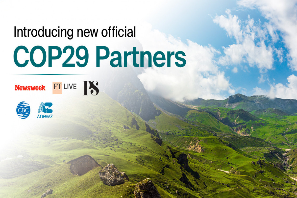 Media Partners announced for COP29