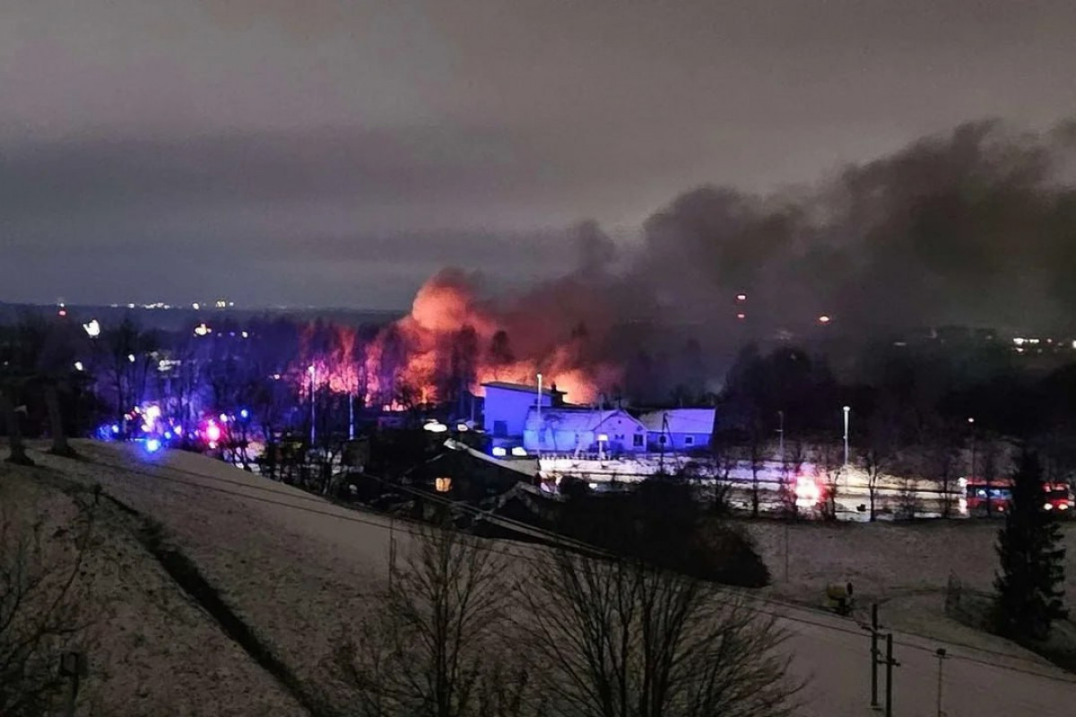 One dead, two injured in DHL cargo plane crash near Vilnius airport