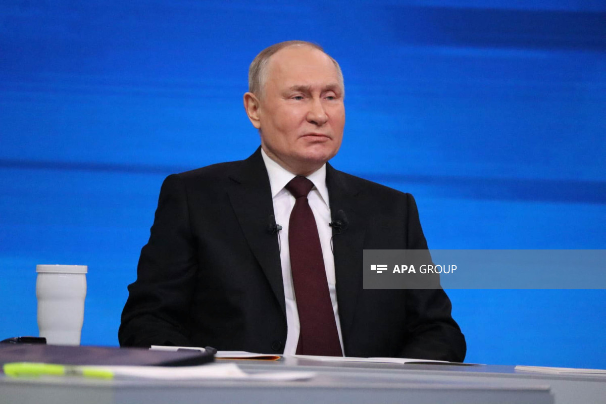 Russian President Vladimir Putin visits Astana