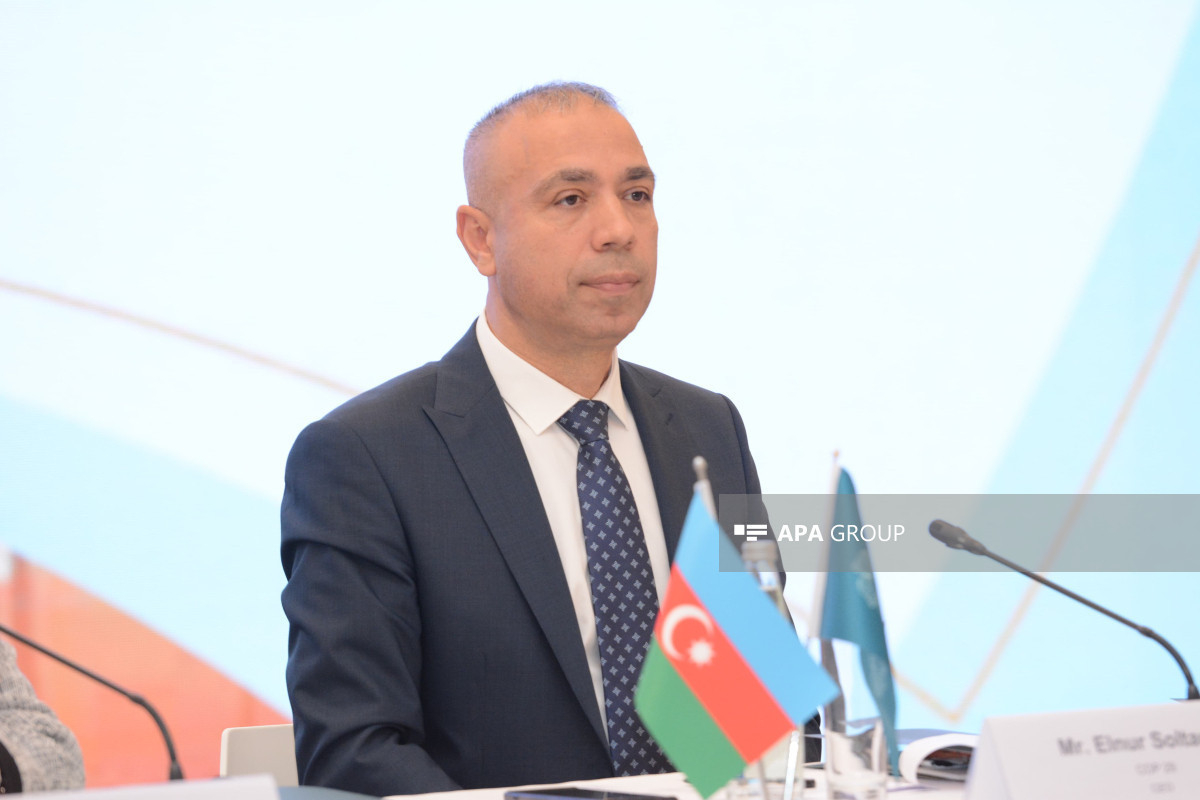 Elnur Soltanov, Deputy Energy Minister of the Republic of Azerbaijan, Chief Executive Officer of COP29 Azerbaijan