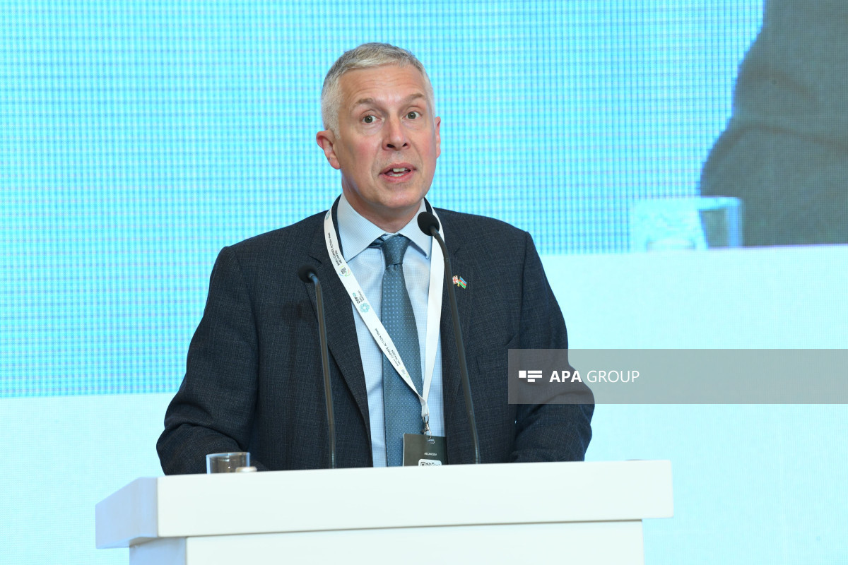 Fergus Auld, the British ambassador to Azerbaijan