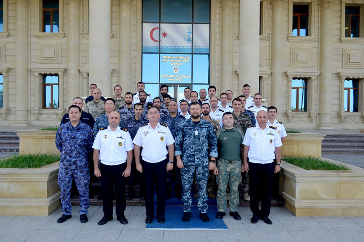 Baku hosts Maritime Evaluation Course within NATO Programme