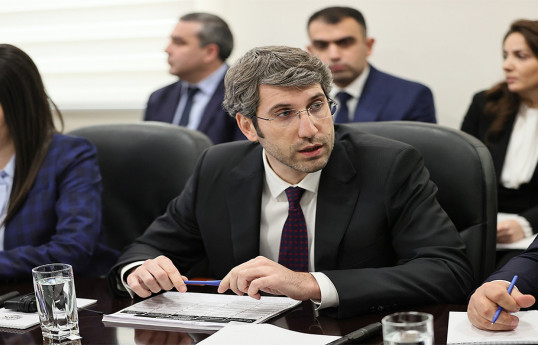 Grigor Minasyan, The Minister of Justice of Armenia