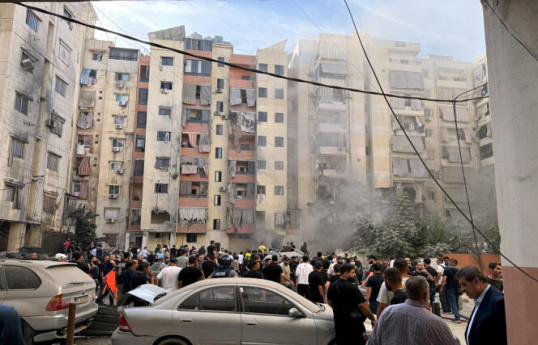 Israeli military says it killed commander of Hezbollah-linked group in Beirut