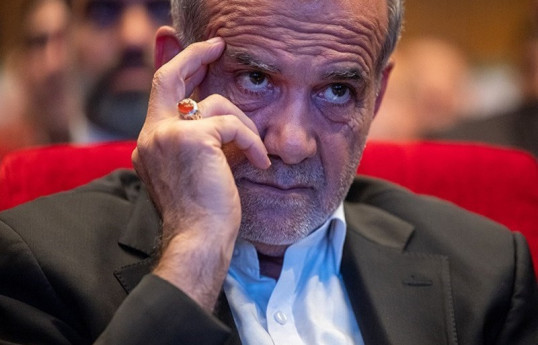 Iranian President Masoud Pezeshkian