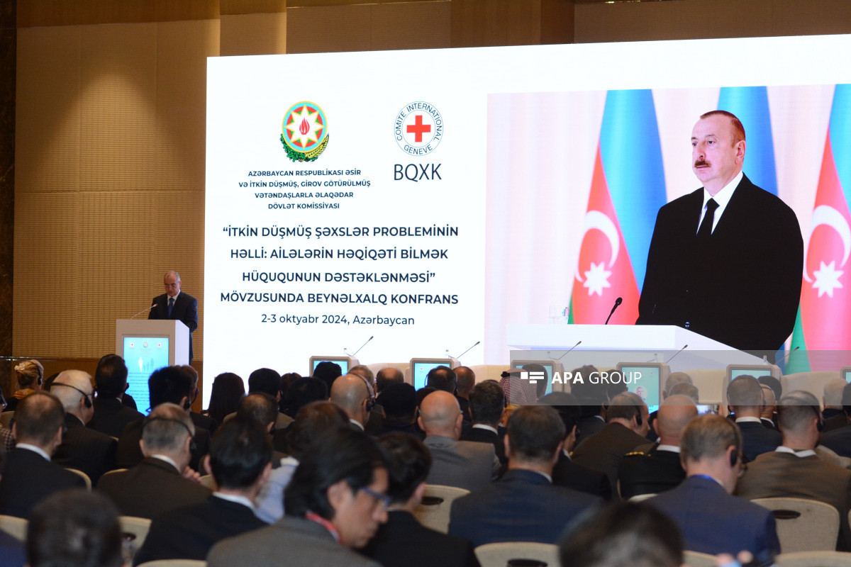 Baku hosts int