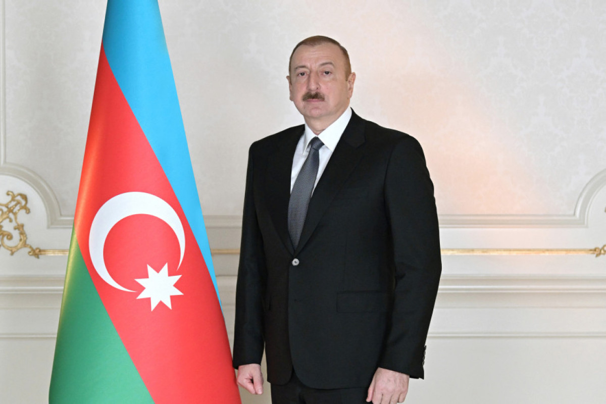 Ilham Aliyev, President of the Republic of Azerbaijan