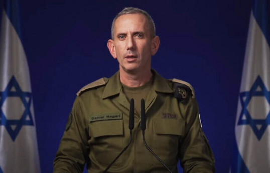 IDF Spokesman Rear Adm. Daniel Hagari