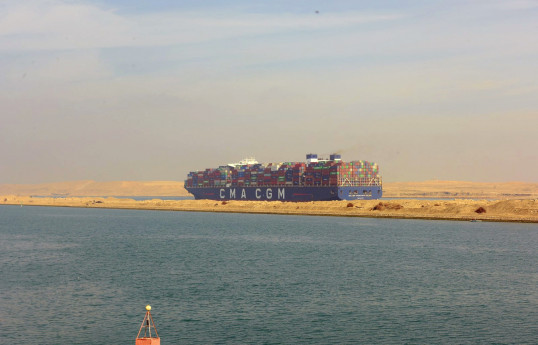 Suez Canal faces revenue loss due to regional instability