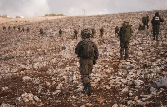 Israeli military releases footage of 36th Division entering Lebanon overnight in targeted raids