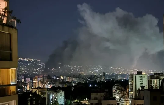 IDF says it is targeting Beirut