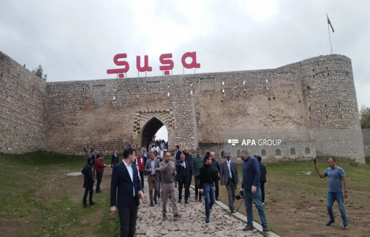 International conference participants visit Azerbaijan’s Shusha-PHOTO 
