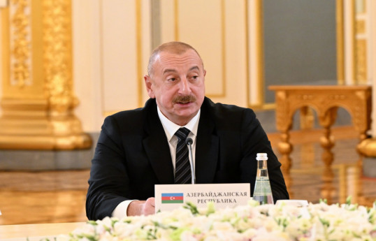Ilham Aliyev, President of the Republic of Azerbaijan