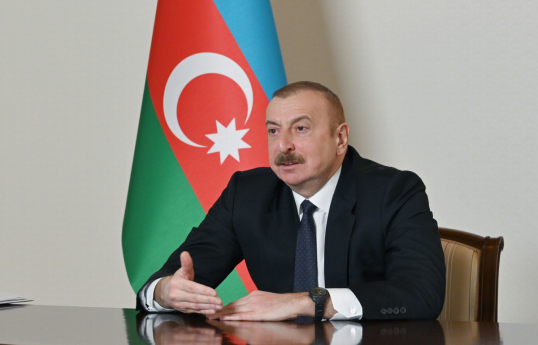 Ilham Aliyev, President of the Republic of Azerbaijan