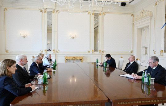 President Ilham Aliyev received Senior Advisor to U.S. President for International Climate Policy-UPDATED 