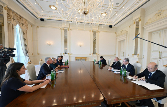 President Ilham Aliyev received UK Minister for Climate-UPDATED 