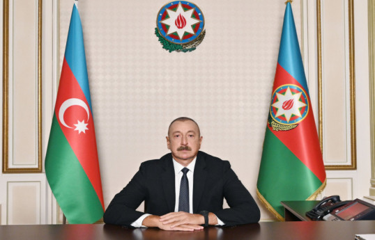 Ilham Aliyev, President of the Republic of Azerbaijan