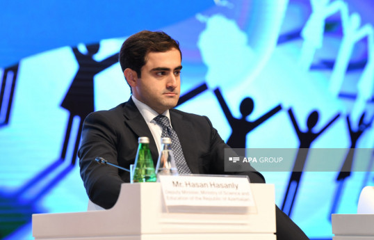 Hasan Hasanli, the Deputy Minister of Science and Education of the Republic of Azerbaijan