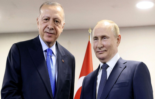 Turkish President Recep Tayyip Erdogan and Russian President Vladimir Putin