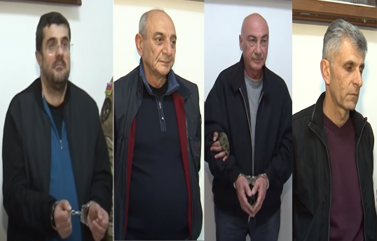 Azerbaijan extends jail term of Araik Harutyunyan, Arkady Ghukasyan, Bako Sahakyan and others