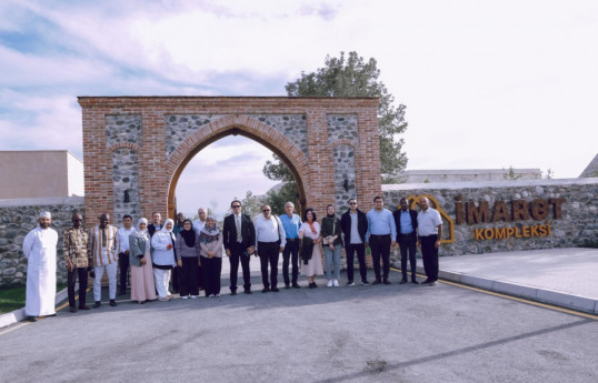 ICESCO delegation pays a visit to Azerbaijan's Aghdam -PHOTO 