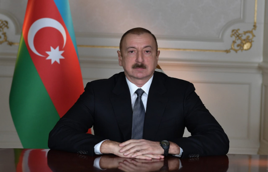 Ilham Aliyev, President of the Republic of Azerbaijan