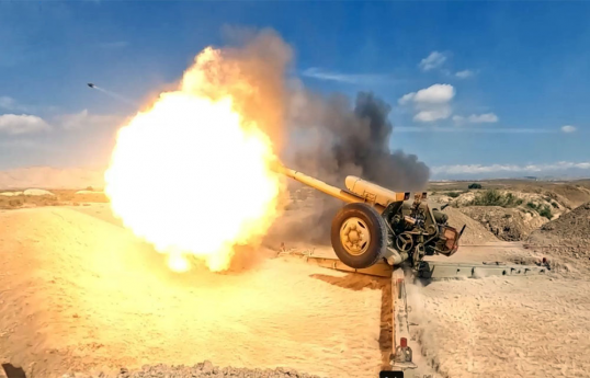 Azerbaijani MoD: Rocket and Artillery units fulfill firing tasks-VIDEO 