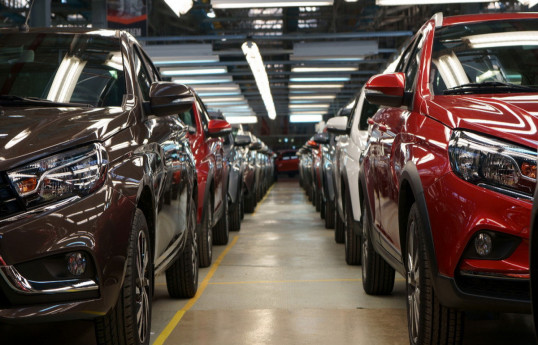 Azerbaijan imports cars worth USD 1.2 billion in 9 months