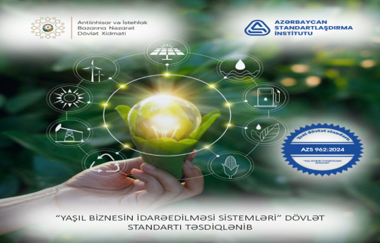 Azerbaijan Standardization Institute adopts new state standard for Green Business Management Systems