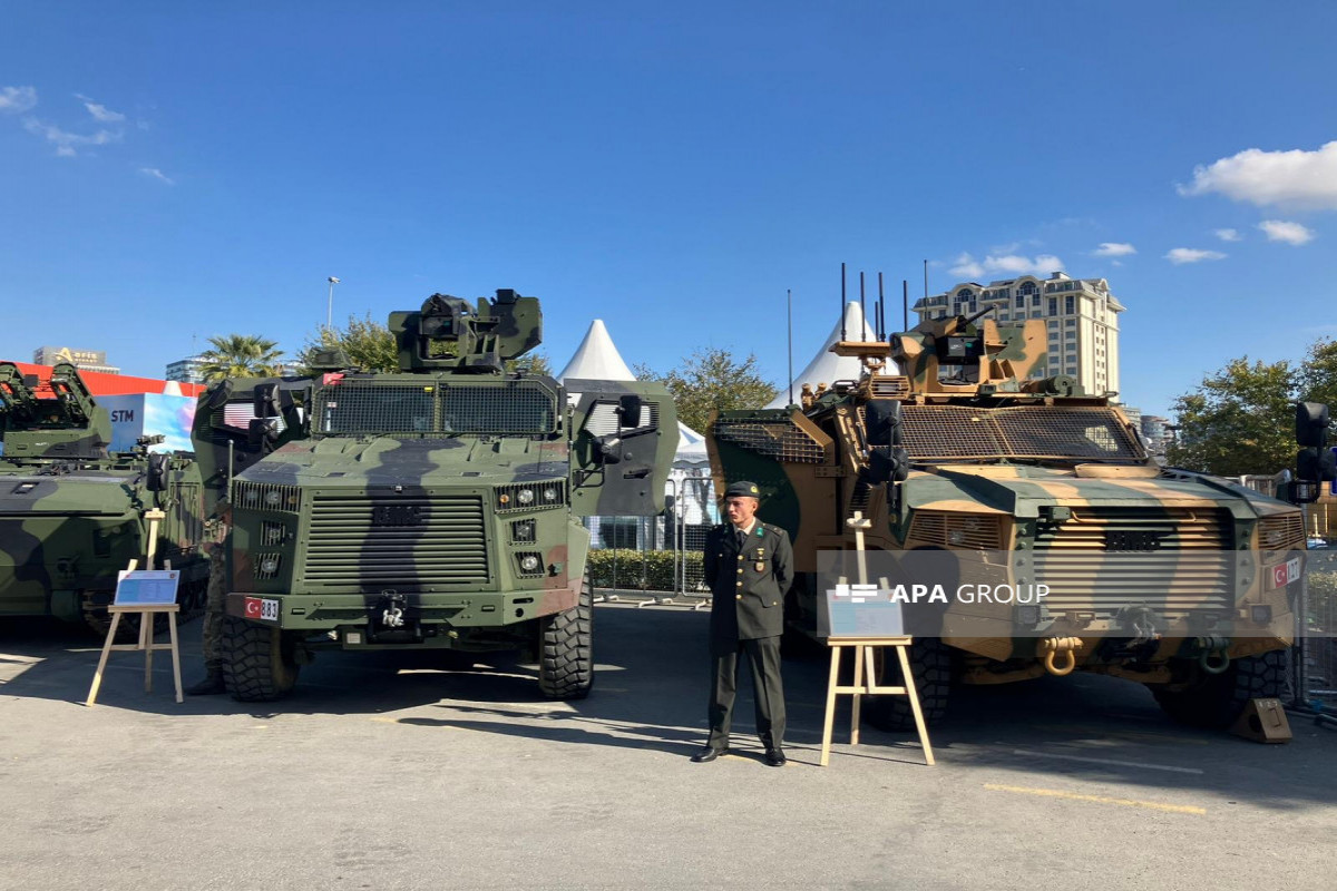 Azerbaijan participates in defense industry exhibition in Istanbul-PHOTO