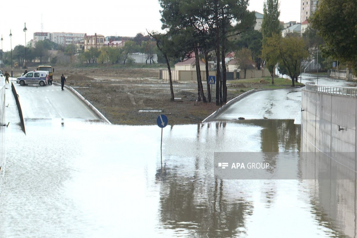 Azerbaijan's MES recovers body of another drowned person in flood-hit tunnel in Baku - PHOTO -UPDATED