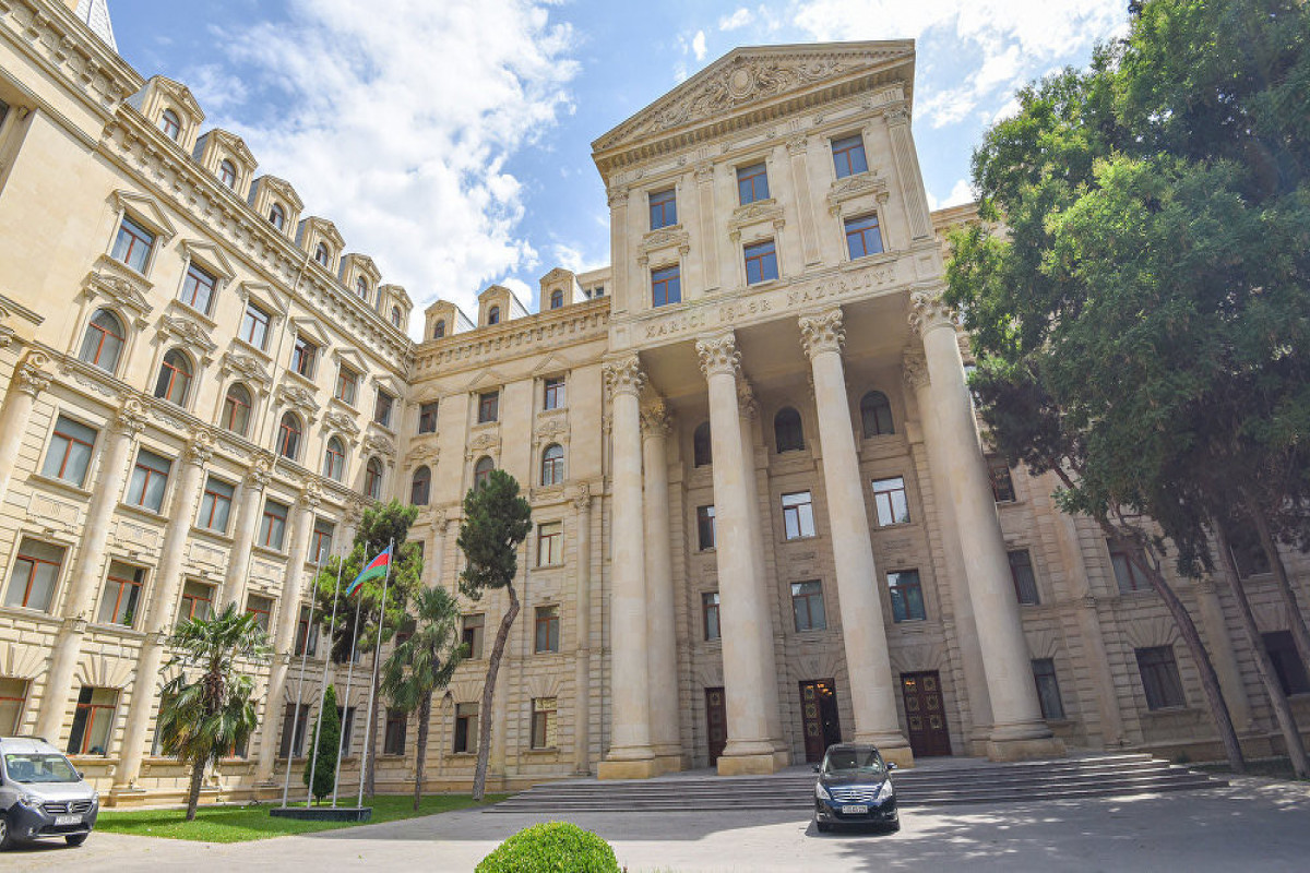 Azerbaijani MFA responds to European Commissioner for Jobs and Social Rights Nicolas Schmit