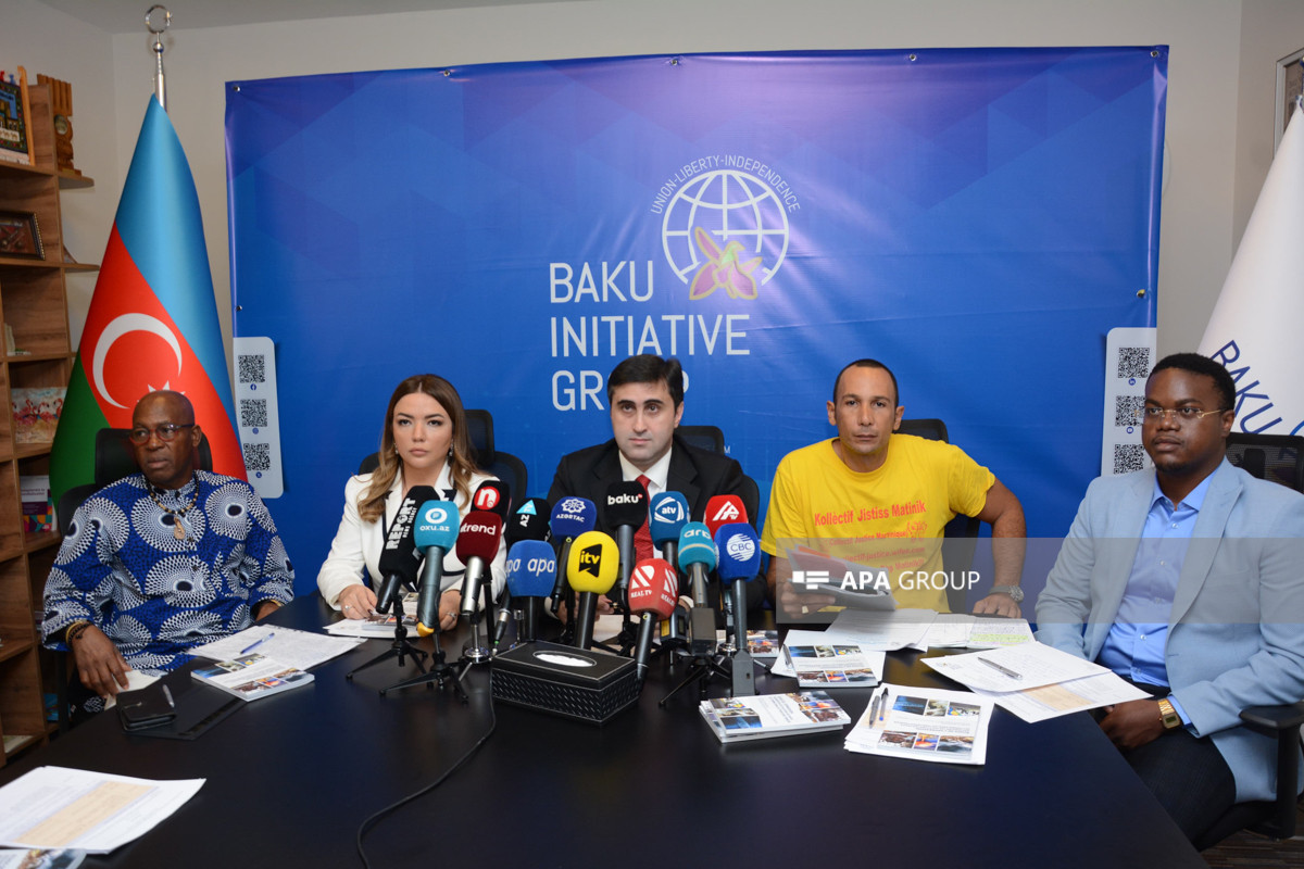 People's Union for Liberation of Guadeloupe issues statement in Baku condemning human rights violations by France