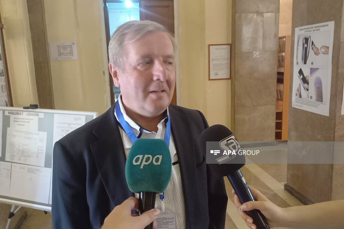 Michael Creed, the coordinator of the OSCE Short-Term Election Observation Mission