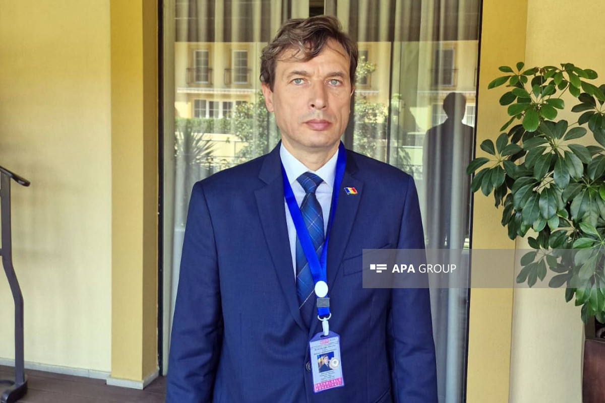 Vitalie Jacot, a member of the Moldovan Parliament, head of the Moldova-Azerbaijani Friendship Group