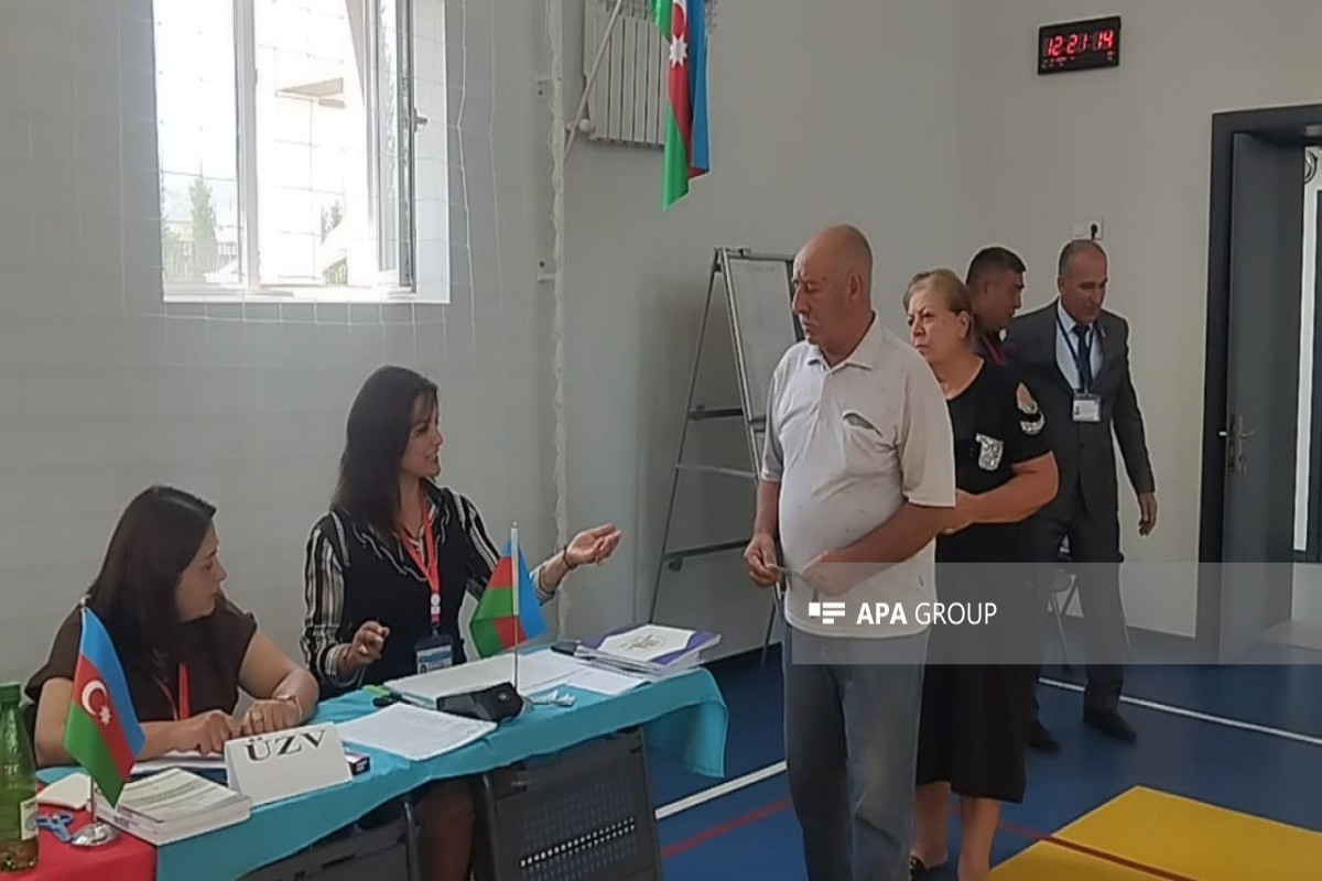 Voting for parliamentary elections underway in Azerbaijan