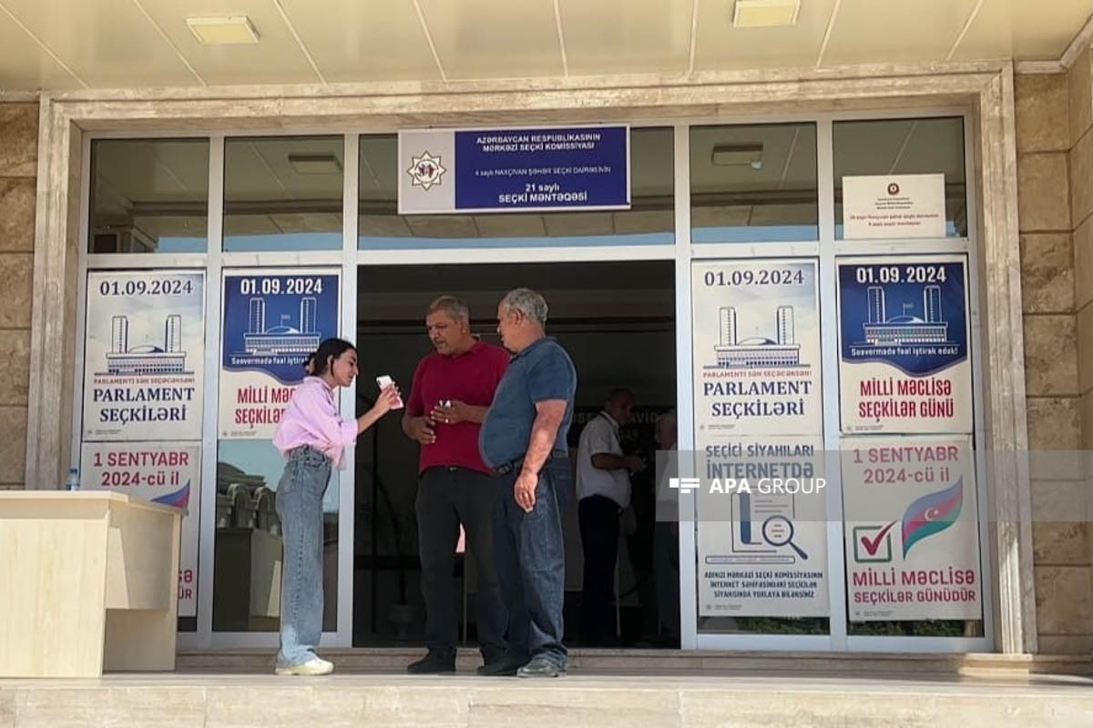 Exit poll underway in Azerbaijan