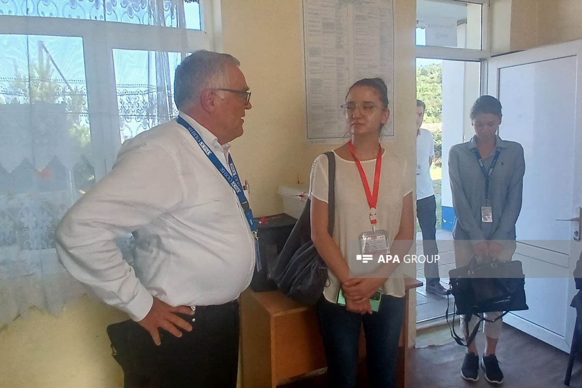 OSCE observers monitor parliamentary elections in Azerbaijan