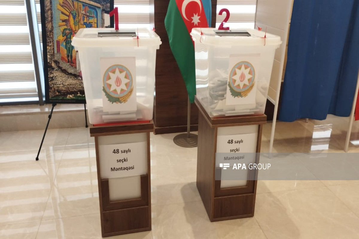 International observers monitor elections in Aghdam